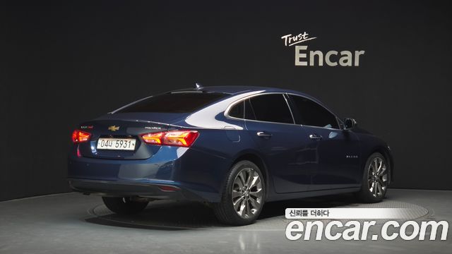 Chevrolet (Daewoo) Malibu из Кореи Encar