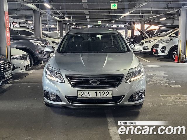 Renault (Samsung) SM5 из Кореи Encar