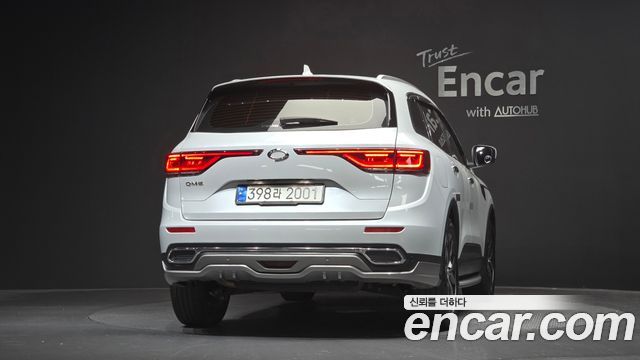 Renault (Samsung) QM6 из Кореи Encar