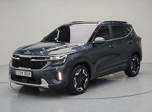 Kia Seltos Gasoline 2.0 2WD Signature — пробег 22 536 км — фото 1 из 5