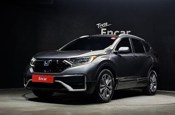 Honda CR-V 2.0 Hybrid Touring 4WD — пробег 53 789 км — фото 1 из 5