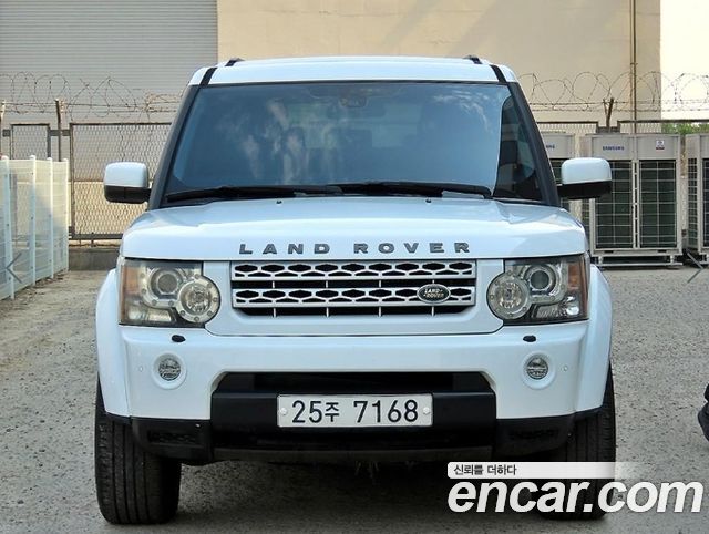 Land Rover Discovery из Кореи Encar