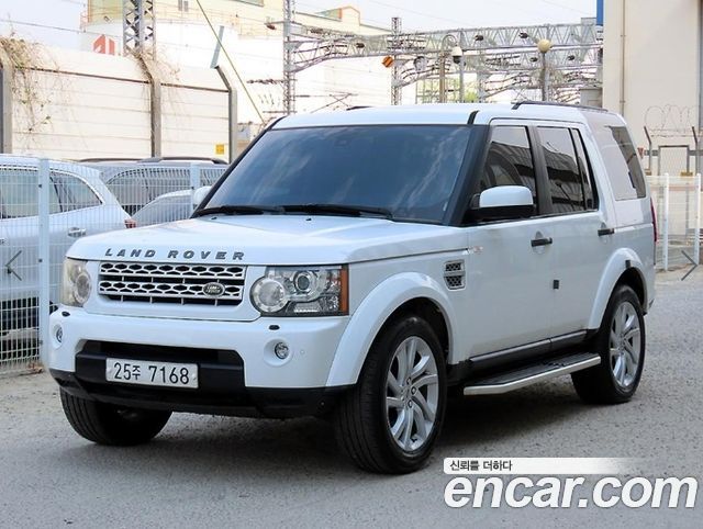 Land Rover Discovery из Кореи Encar