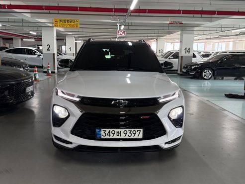 Chevrolet (Daewoo) Trailblazer 1.3 Turbo 2WD RS — пробег 79 800 км — фото 2 из 5
