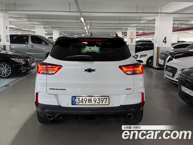 Chevrolet (Daewoo) Trailblazer из Кореи Encar
