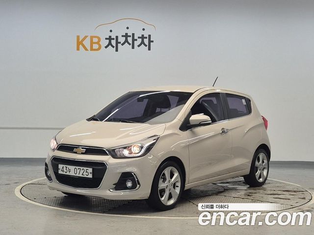 Chevrolet (Daewoo) Spark из Кореи Encar