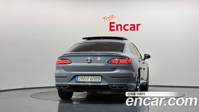 Volkswagen Arteon из Кореи Encar