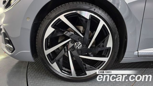 Volkswagen Arteon из Кореи Encar