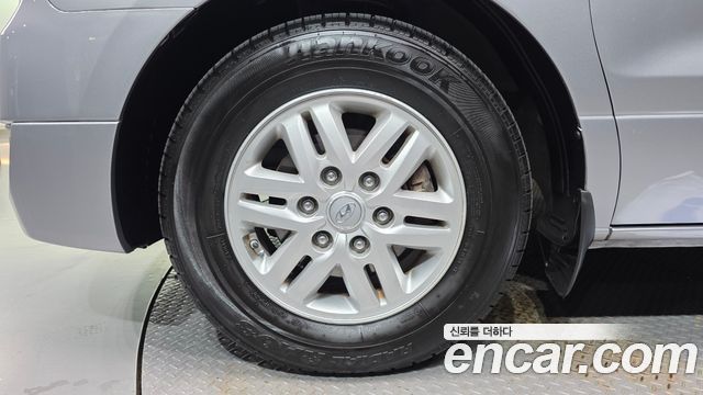 Hyundai Starex из Кореи Encar