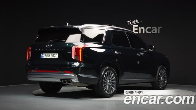 Hyundai Palisade из Кореи Encar