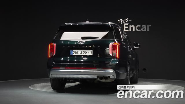 Hyundai Palisade из Кореи Encar