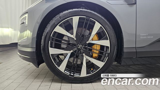 Polestar Polestar 4 из Кореи Encar