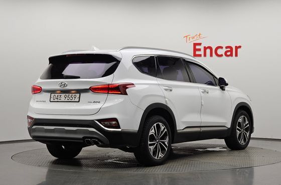 Hyundai Santafe Diesel 2,0 4WD Exclusive Special — пробег 57 457 км — фото 2 из 5
