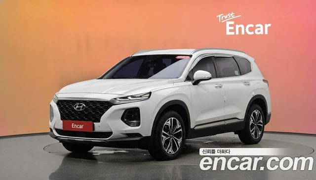 Hyundai Santafe Diesel 2,0 4WD Exclusive Special — пробег 57 457 км — фото 1 из 5