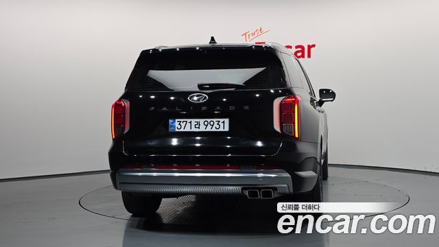 Hyundai Palisade из Кореи Encar