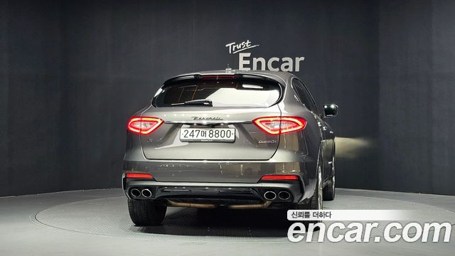Maserati Levante 3.0 AWD GranSport — пробег 96 699 км — фото 4 из 5