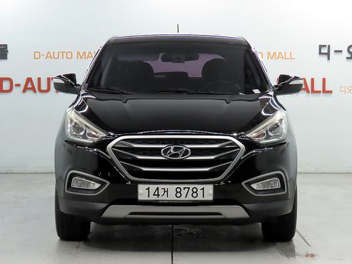 Hyundai Tucson Diesel(e-VGT) 2WD Smart special — пробег 152 407 км — фото 2 из 5