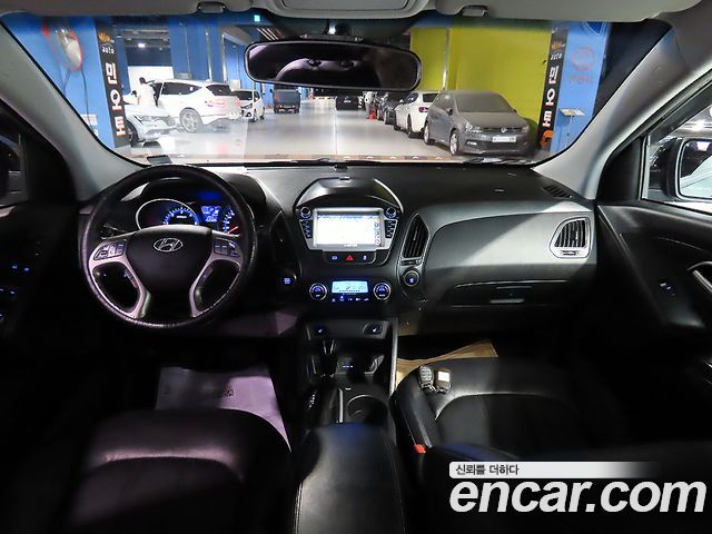 Hyundai Tucson из Кореи Encar