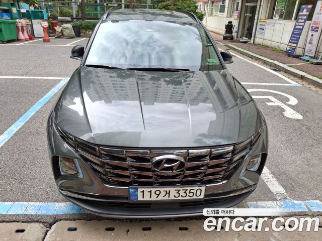 Hyundai Tucson из Кореи Encar