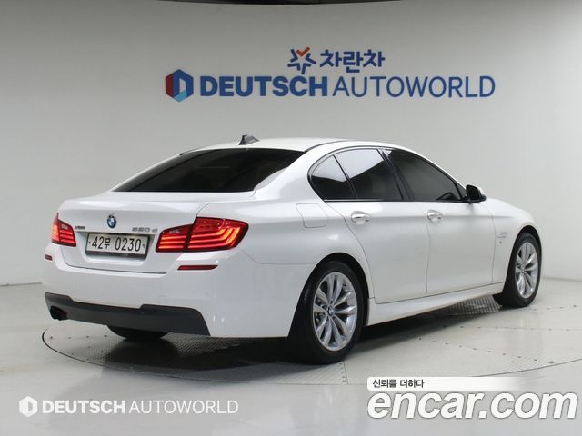 BMW 5-Series из Кореи Encar