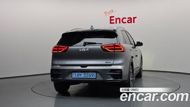 Kia Niro из Кореи Encar