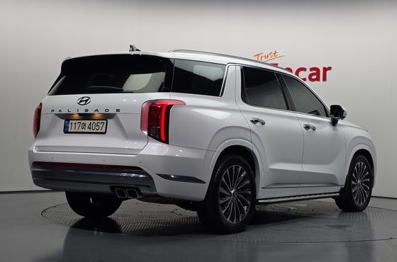 Hyundai Palisade Gasoline 3.8 2WD Calligraphy — пробег 15 648 км — фото 2 из 5