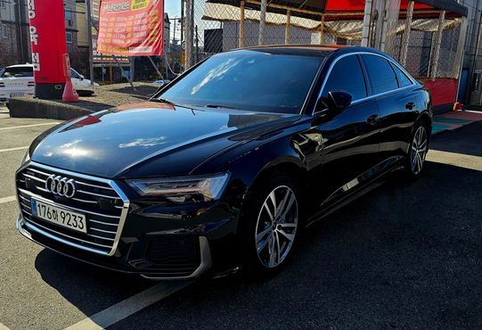 Audi A6 45 TFSI Quattro Premium — пробег 36 500 км — фото 1 из 5