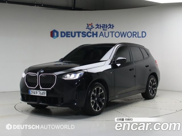 BMW X3 из Кореи Encar