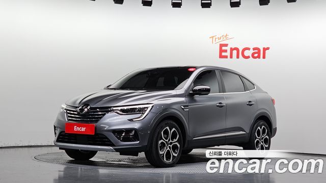 Renault (Samsung) XM3 из Кореи Encar