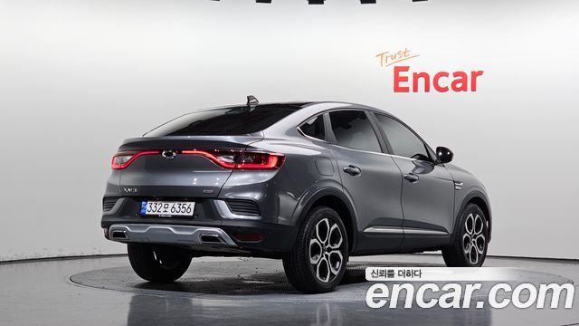 Renault (Samsung) XM3 из Кореи Encar