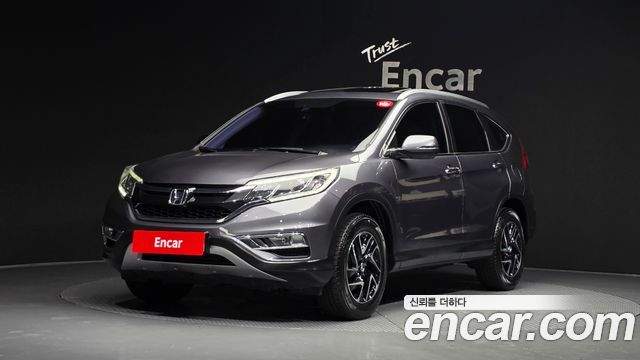 Honda CR-V 4WD EX-L 4th — пробег 66 562 км — фото 1 из 5