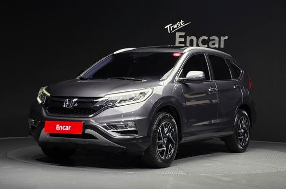 Honda CR-V 4WD EX-L 4th — пробег 66 562 км — фото 1 из 5
