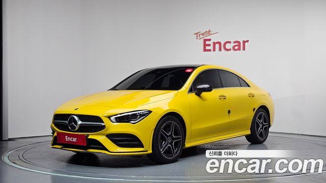 Mercedes-Benz CLA-Class из Кореи Encar