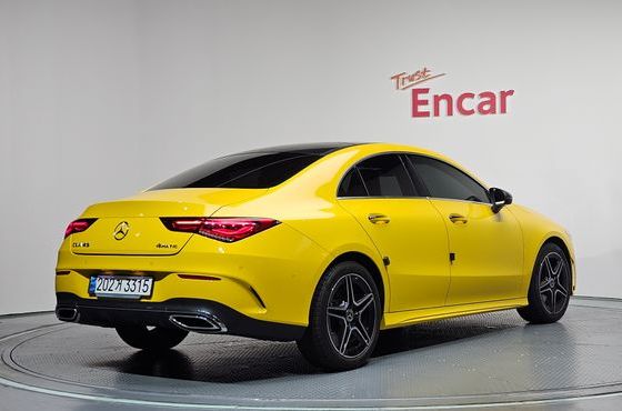 Mercedes-Benz CLA-Class CLA250 4MATIC — пробег 36 310 км — фото 2 из 5