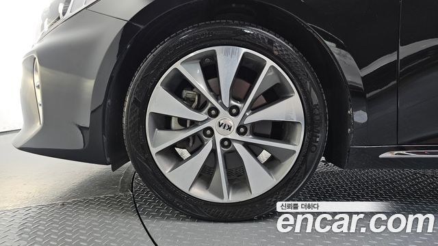 Kia K5 из Кореи Encar