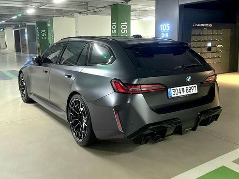 BMW M5 M5 Touring — пробег 4 000 км — фото 4 из 5