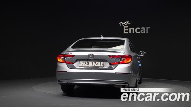 Honda Accord из Кореи Encar