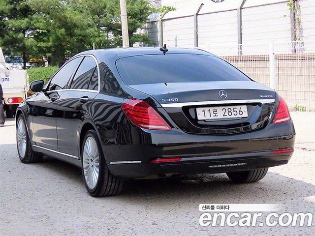Mercedes-Benz S-Class из Кореи Encar