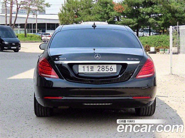 Mercedes-Benz S-Class из Кореи Encar