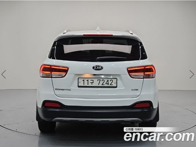 Kia Sorento Diesel 2.0 2WD Prestige — пробег 272 663 км — фото 2 из 5
