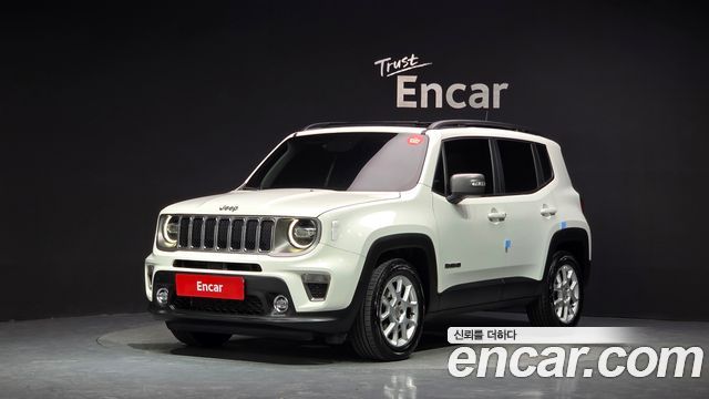 Jeep Renegade 2.4 Limited — пробег 64 190 км — фото 1 из 5