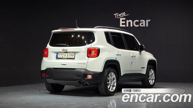 Jeep Renegade 2.4 Limited — пробег 64 190 км — фото 2 из 5