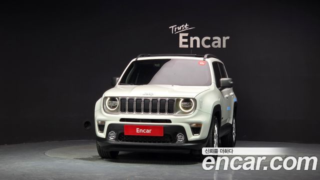 Jeep Renegade 2.4 Limited — пробег 64 190 км — фото 3 из 5