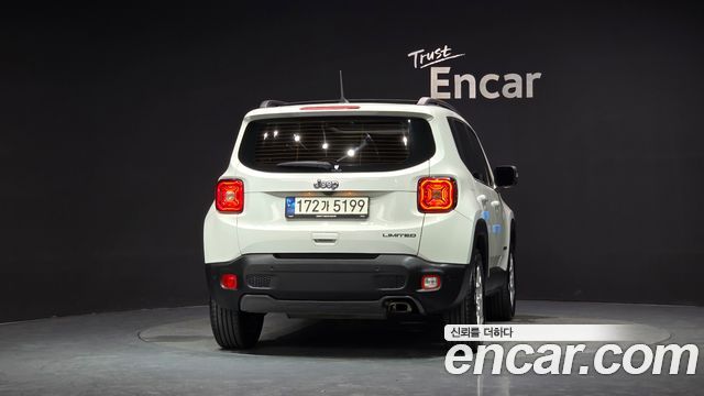 Jeep Renegade 2.4 Limited — пробег 64 190 км — фото 4 из 5
