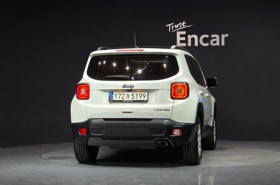 Jeep Renegade 2.4 Limited — пробег 64 190 км — фото 4 из 5
