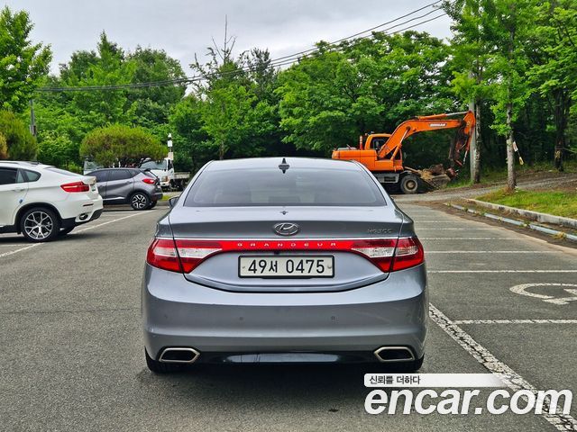 Hyundai Grandeur из Кореи Encar