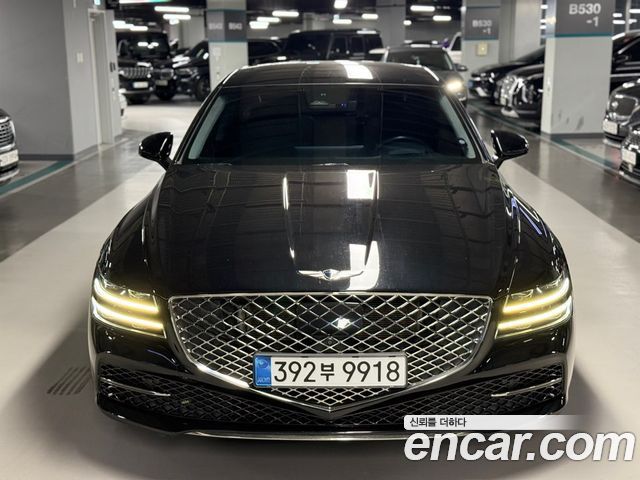 Genesis G80 из Кореи Encar