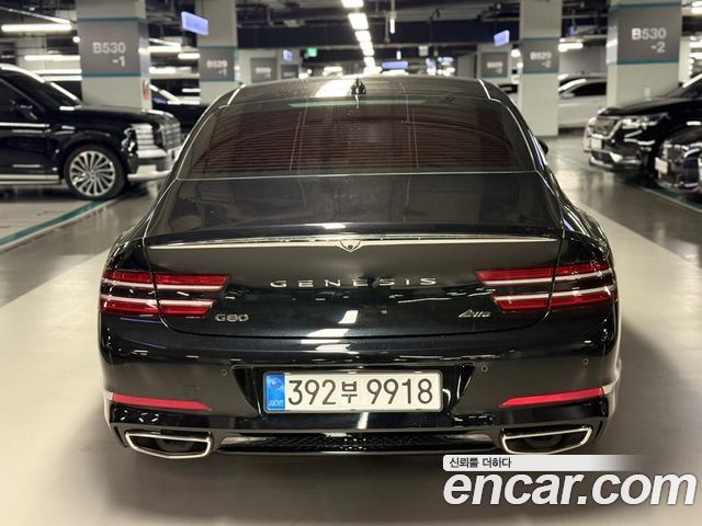Genesis G80 из Кореи Encar
