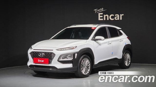 Hyundai Kona из Кореи Encar