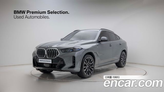 BMW X6 xDrive40i M Sport — пробег 4 649 км — фото 1 из 5